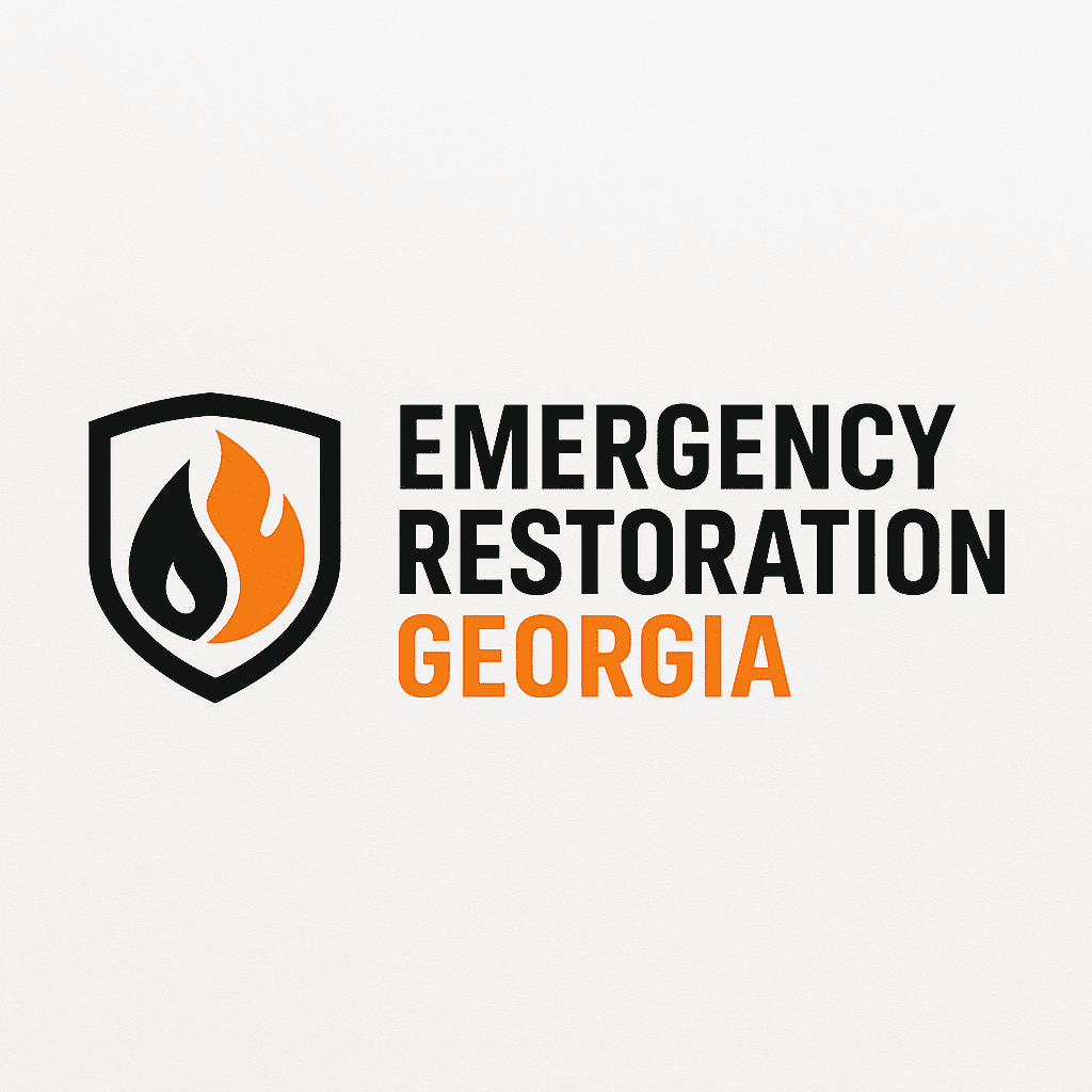 Emergency Restoration Georgia logo.